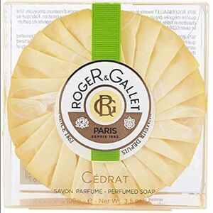 Roger Gallet CÃdrat Perfumed Soap • New in Package